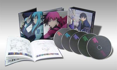 DARKER THAN BLACK-黒の契約者- Blu-ray BOX〈完全…