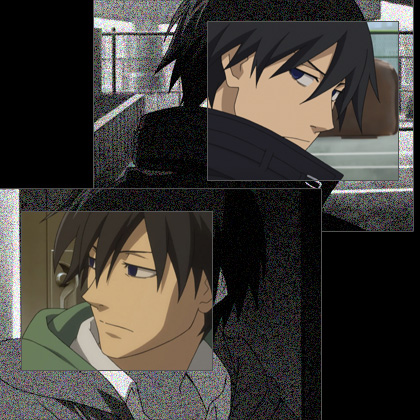 Darker Than Black 黒の契約者