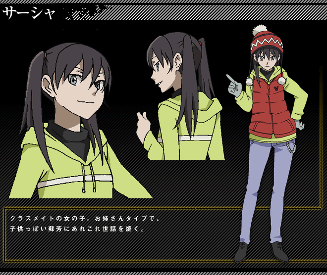 登場人物 Darker Than Black 流星の双子